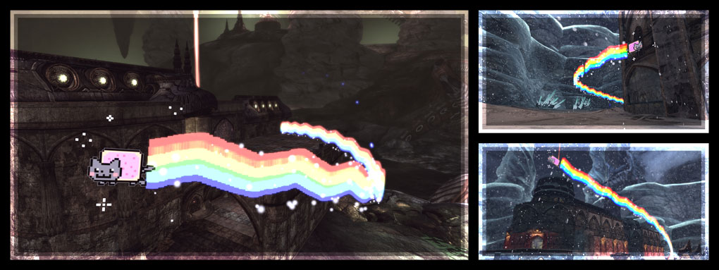 Nyan Cat Redeemer Preview